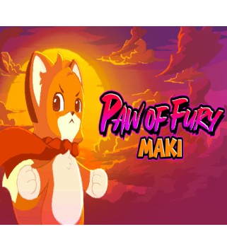 Maki: Paw of Fury Steam Key GLOBAL